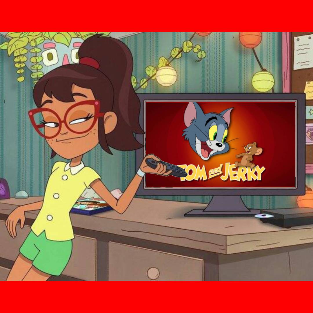Tom Hailey Hailey watches Tom and Jerry by MultiVerseDefender10 on DeviantArt