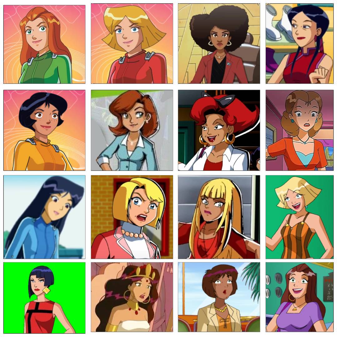 Most Female Deviantart Beautiful women fromTotallySpiesandTheAmazingSpiez by ...
