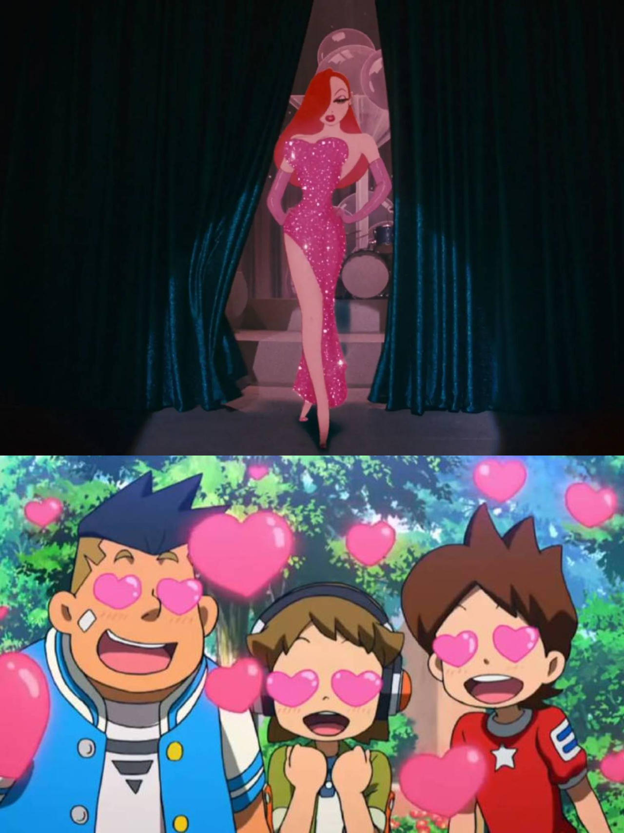 Jessica Rabbit Avatar The three boys falling in love with Jessica Rabbit by ...