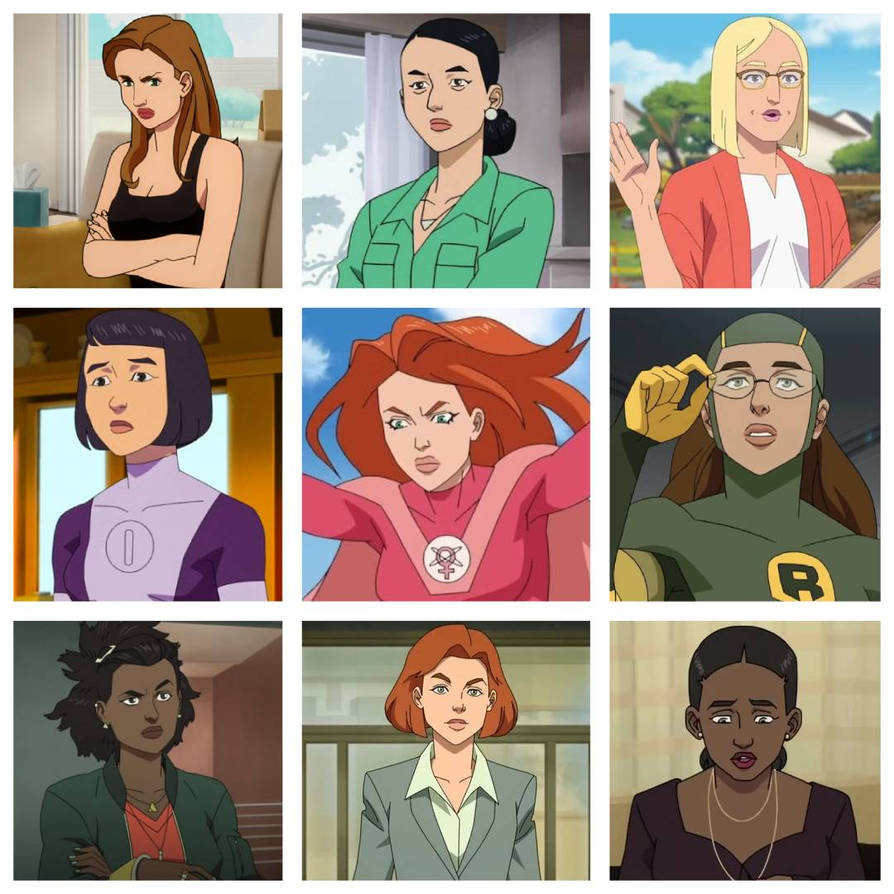 Sarah Invincible Beautiful women from Invincible by MultiVerseDefender10 on DeviantArt