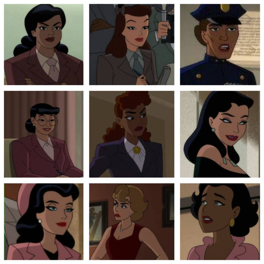 Batman Female Roster Beautiful women from Batman Caped Crusader by MultiVerseDefender10 on ...
