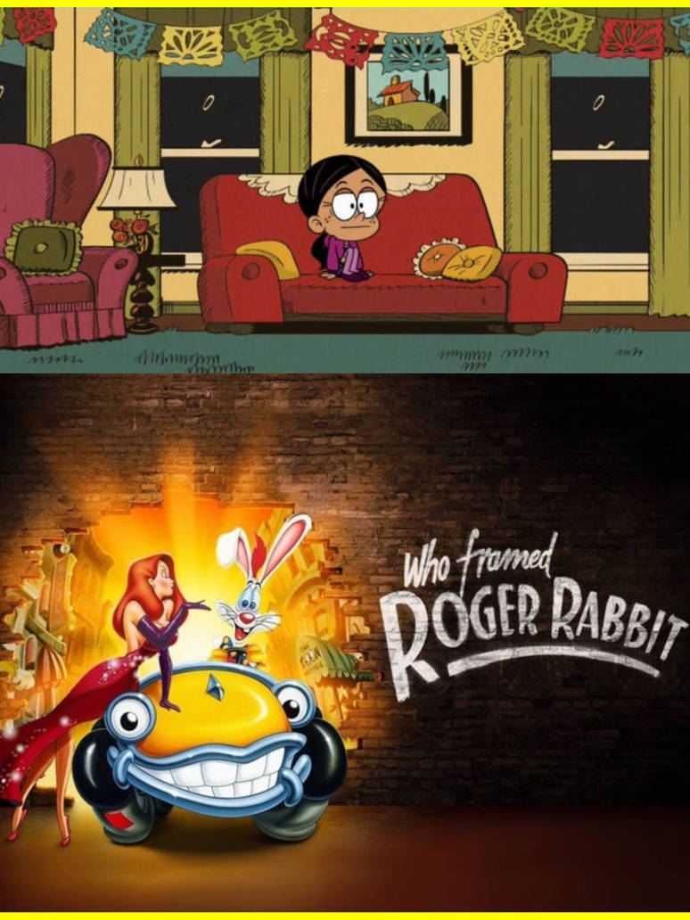 Ronnie-Anne watches Who Framed Roger Rabbit by MultiVerseDefender10 on ...