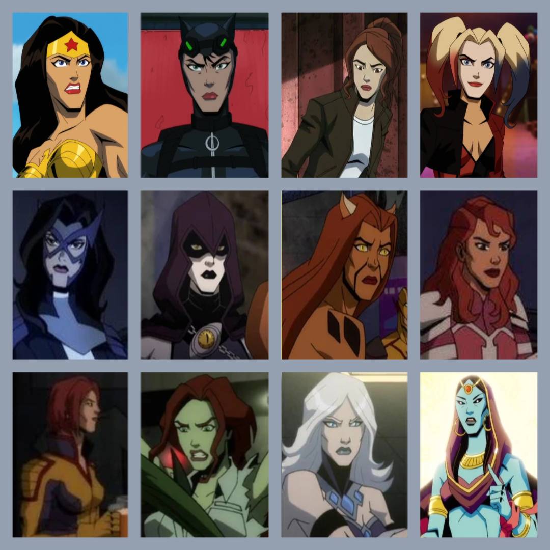 Injustice Deviantart Beautiful women from Injustice by MultiVerseDefender10 on DeviantArt