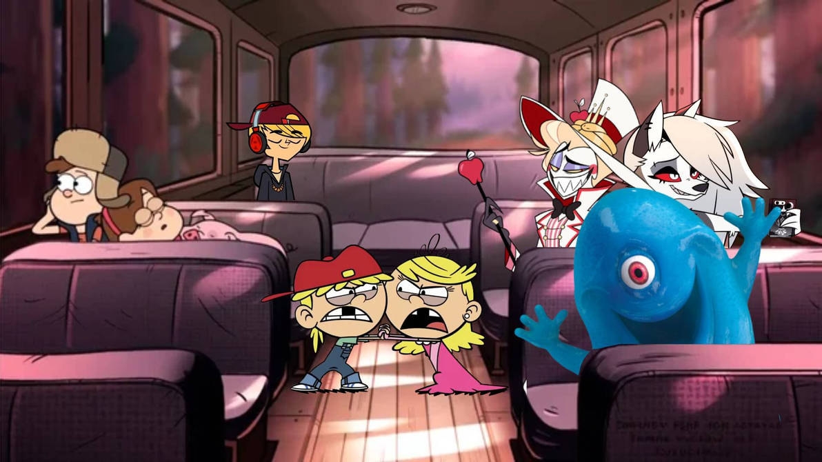 Bus Riding Lol Riding on the Bus by MultiVerseDefender10 on DeviantArt