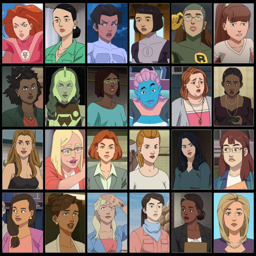 Sarah Invincible Beautiful women from Invincible by MultiVerseDefender10 on DeviantArt