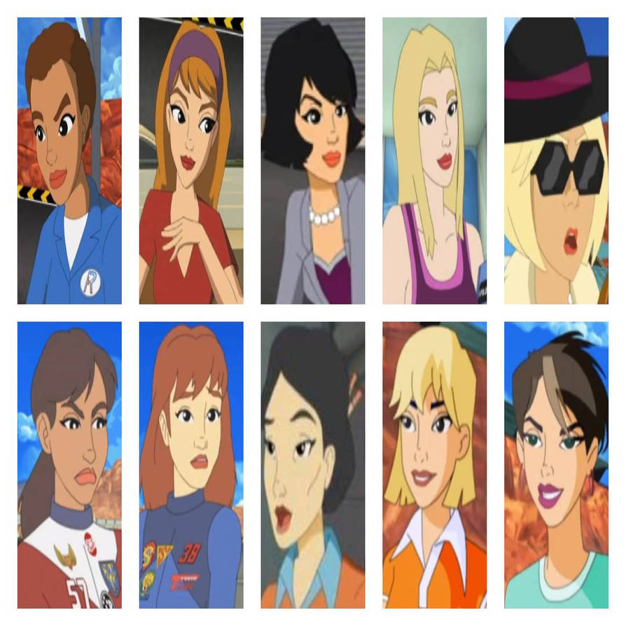 Speed Racer Female Racer Beautiful women from SpeedRacer TheNextGeneration by ...