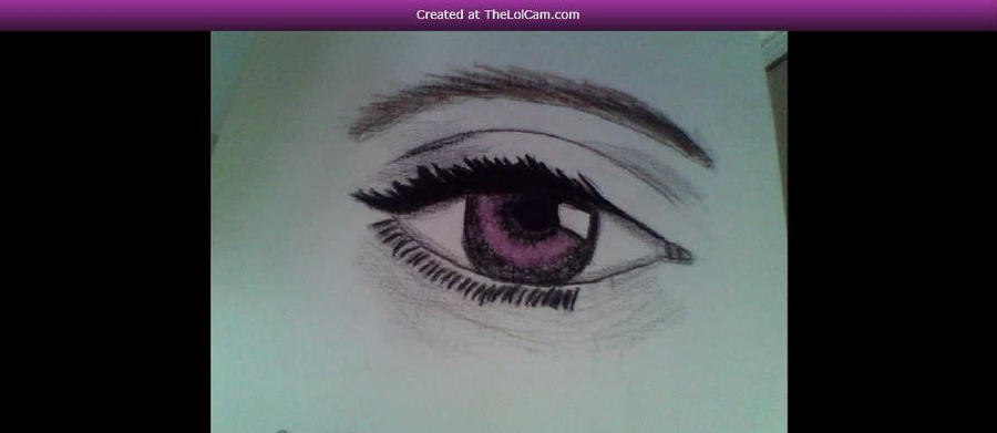 A realistic eye