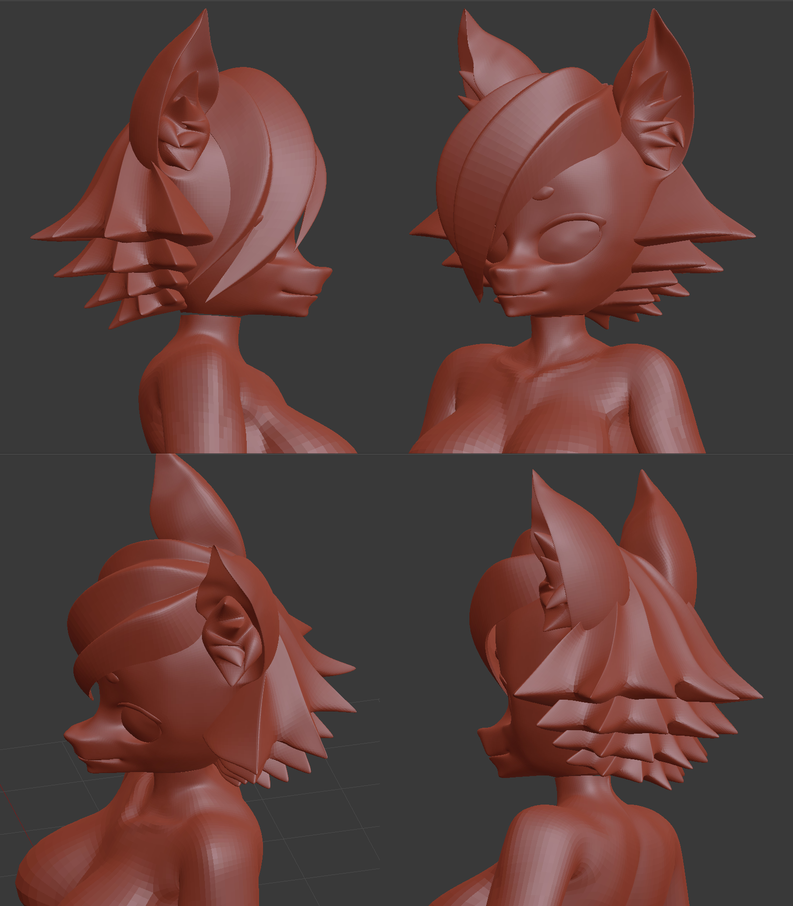 Character Project preview 3 [bust and up]