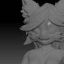 Project Aberrant - 'Voltrixy' Model [Sculpt WIP]