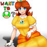 Princess Daisy - Want to '1up'?