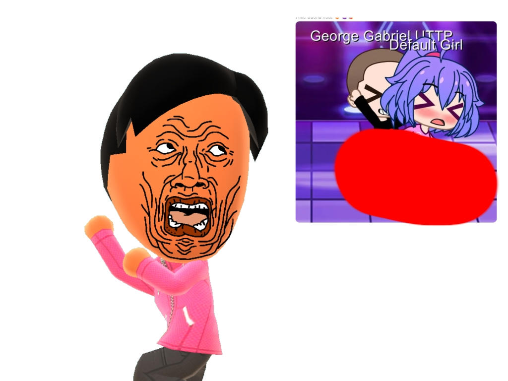 WTF GEORGE GABRIEL UTTP?! by PeiIKDN on DeviantArt