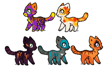 Halloween Cat Adopts