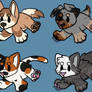 Puppy and Kitten adopts! Open!