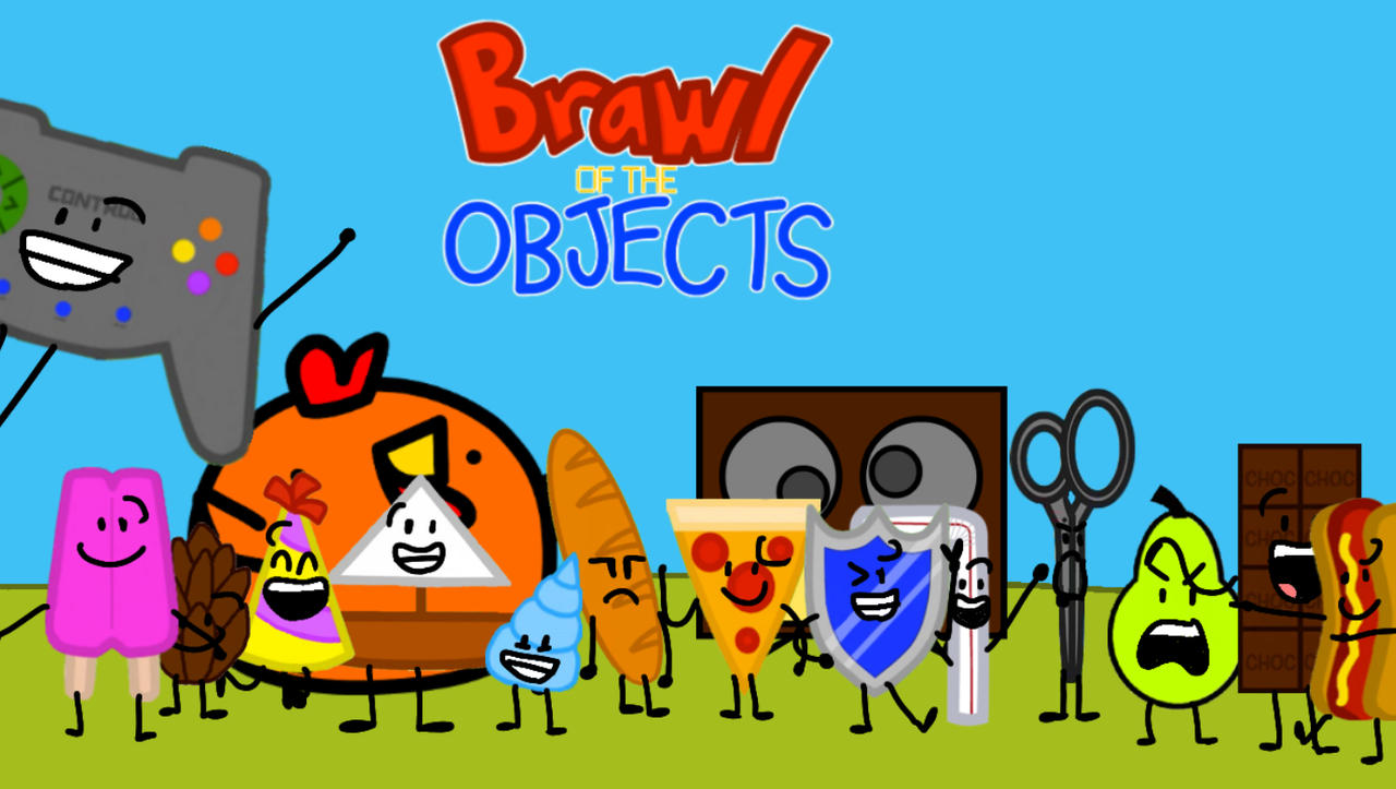 Brawl Of The Objects Fanart by Orangelight711 on DeviantArt