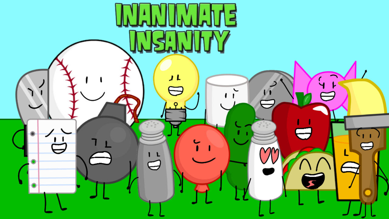 Inanimate Insanity Season 1 by Orangelight711 on DeviantArt