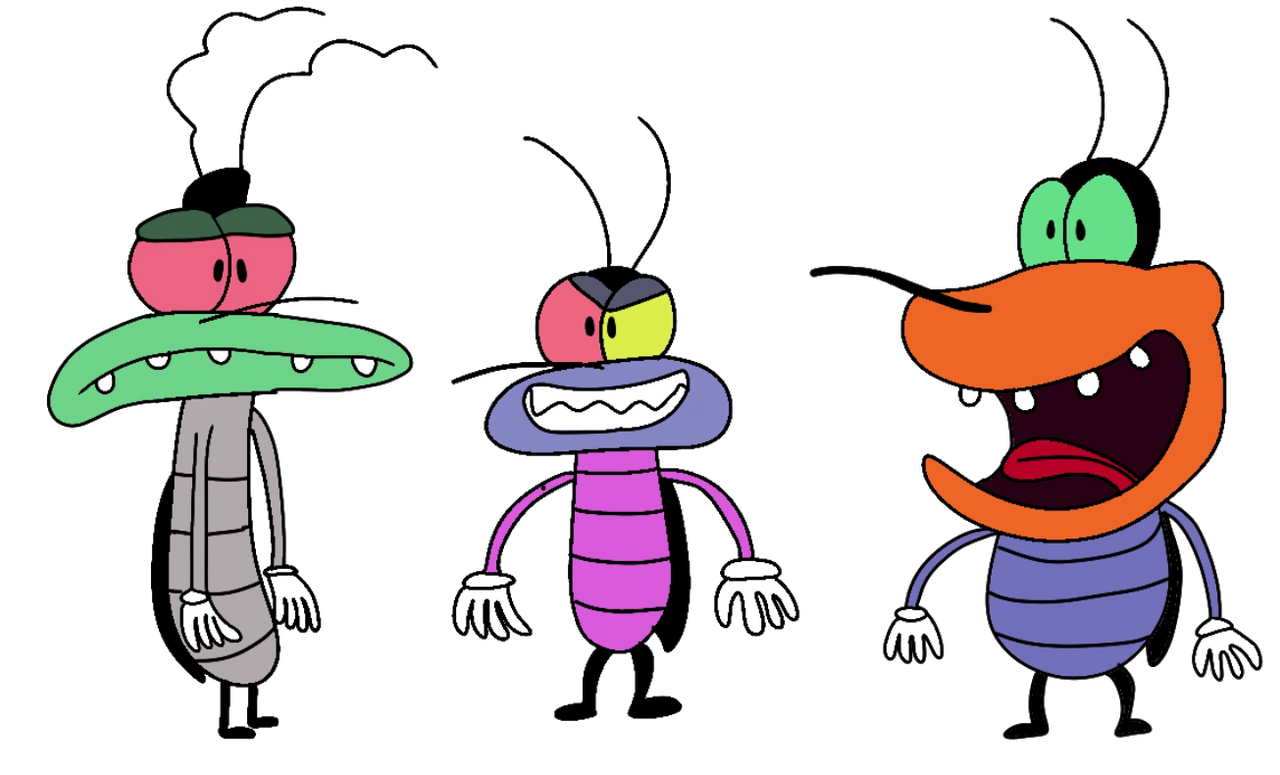 Three Cockroaches by Orangelight711 on DeviantArt