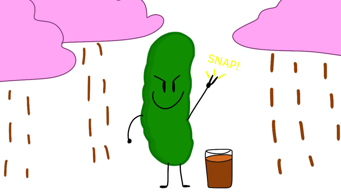 Pickle Inanimate Pickle (Inanimate Insanity) As Discord by Orangelight711 on DeviantArt