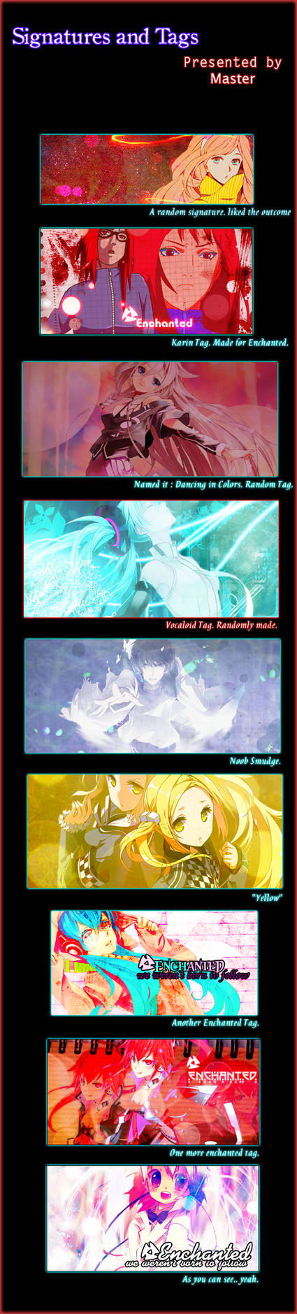 Sign Off Screen Deviantart sign wall by MihBlader on DeviantArt