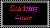 Shadamy 4ever stamp by xXAngelTheHedgehogXx