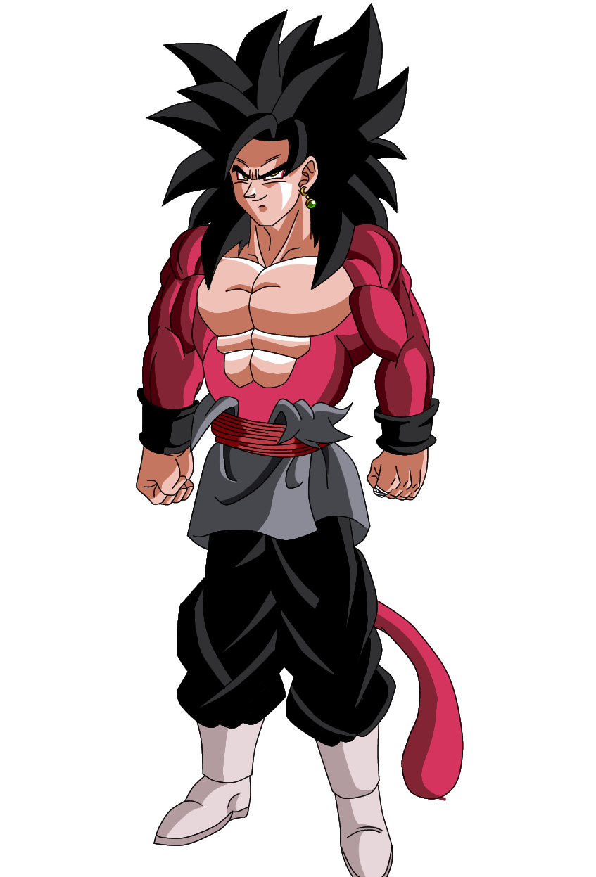Goku Black SSJ4 (Render) by VictorTostado on DeviantArt Goku Black SSJ4 (Render) by VictorTostado on DeviantArt