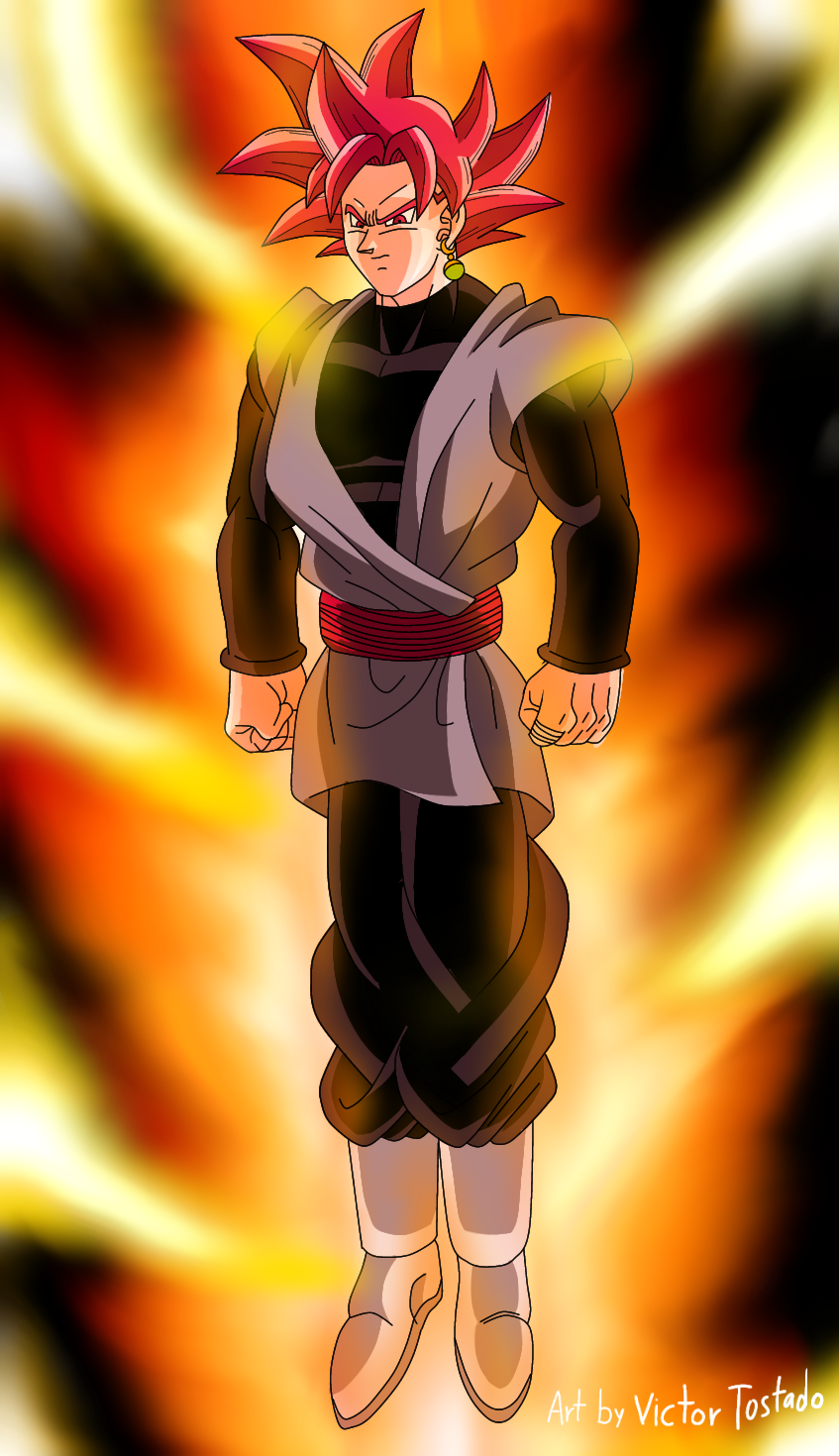 Goku Black SSJ Dios (Aura 3) by VictorTostado on DeviantArt Goku Black SSJ Dios (Aura 3) by VictorTostado on DeviantArt