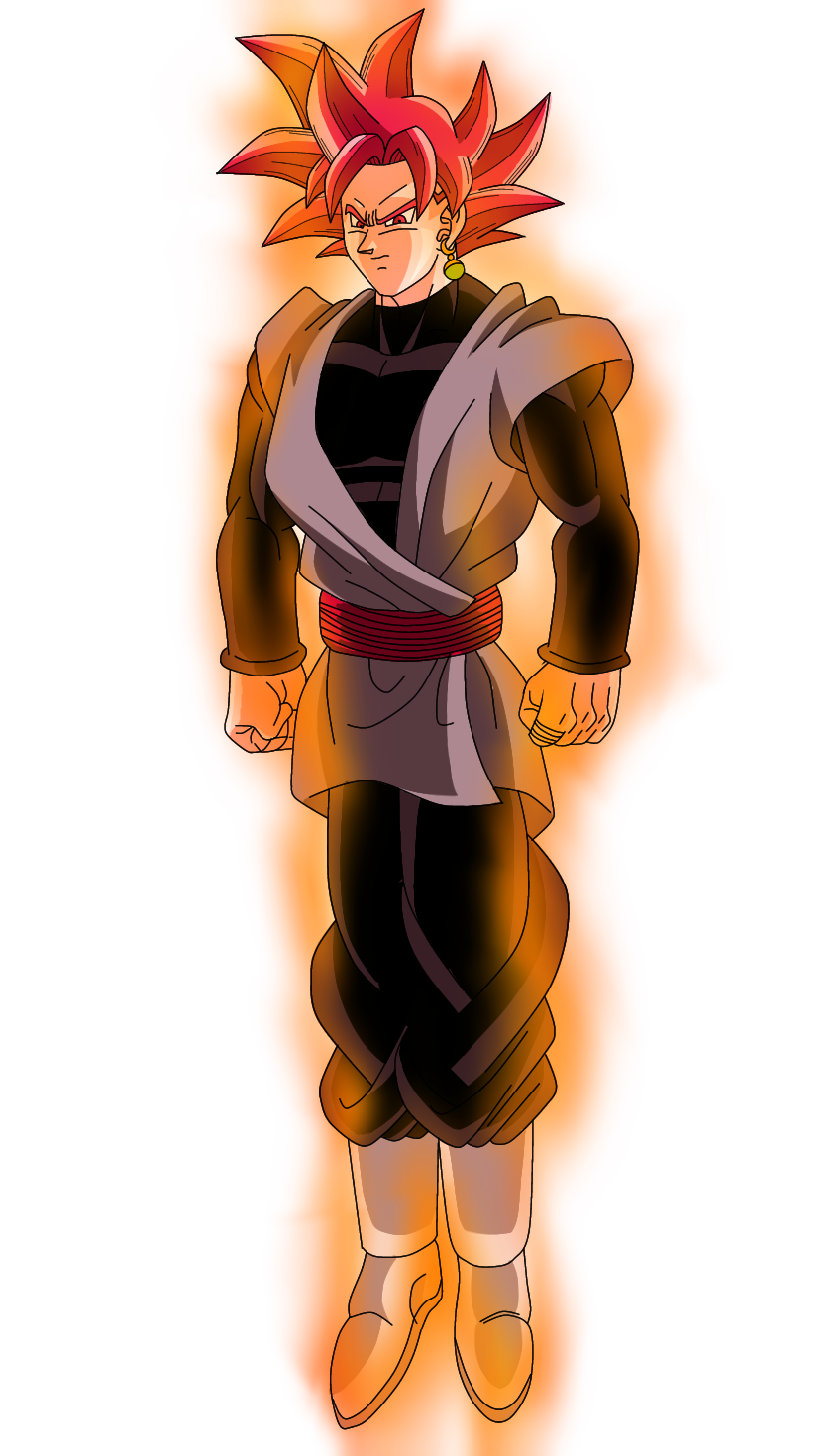 Goku SSJ Blue Kaioken x20 (Render) by VictorTostado on DeviantArt