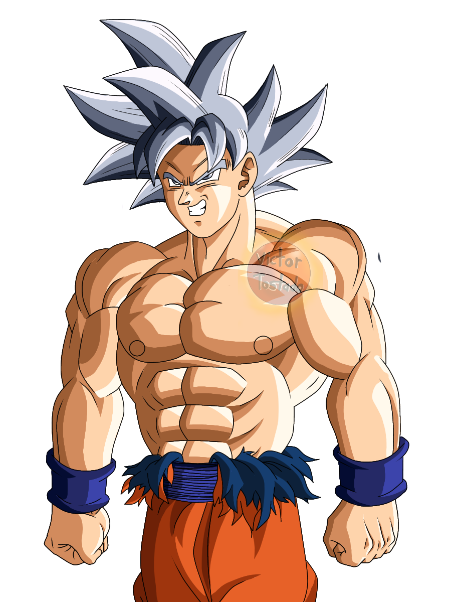 Goku SSJ Blue Kaioken x20 (Render) by VictorTostado on DeviantArt