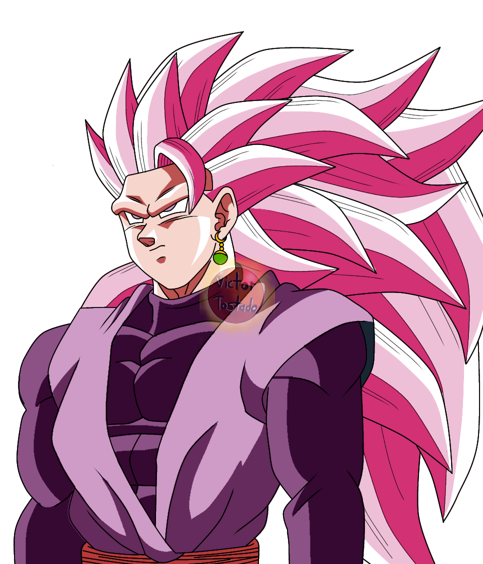 Goku Black SSJ3 Rose (Alt. 2) by VictorTostado on DeviantArt