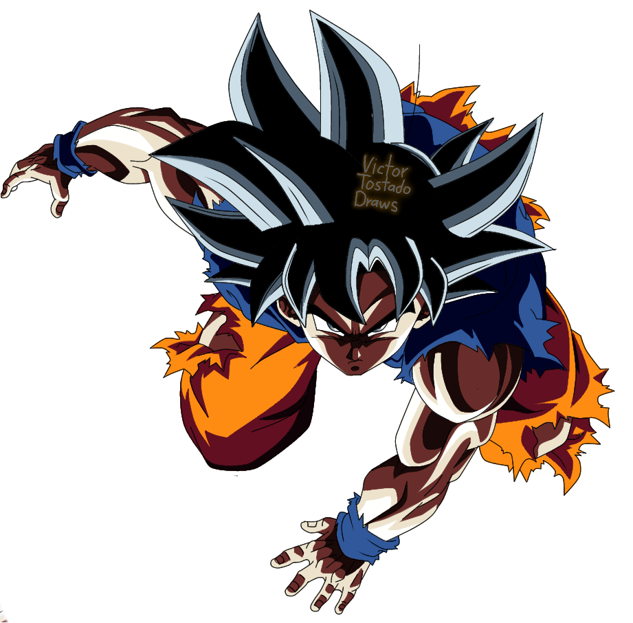 Goku SSJ Blue Kaioken x20 (Render) by VictorTostado on DeviantArt