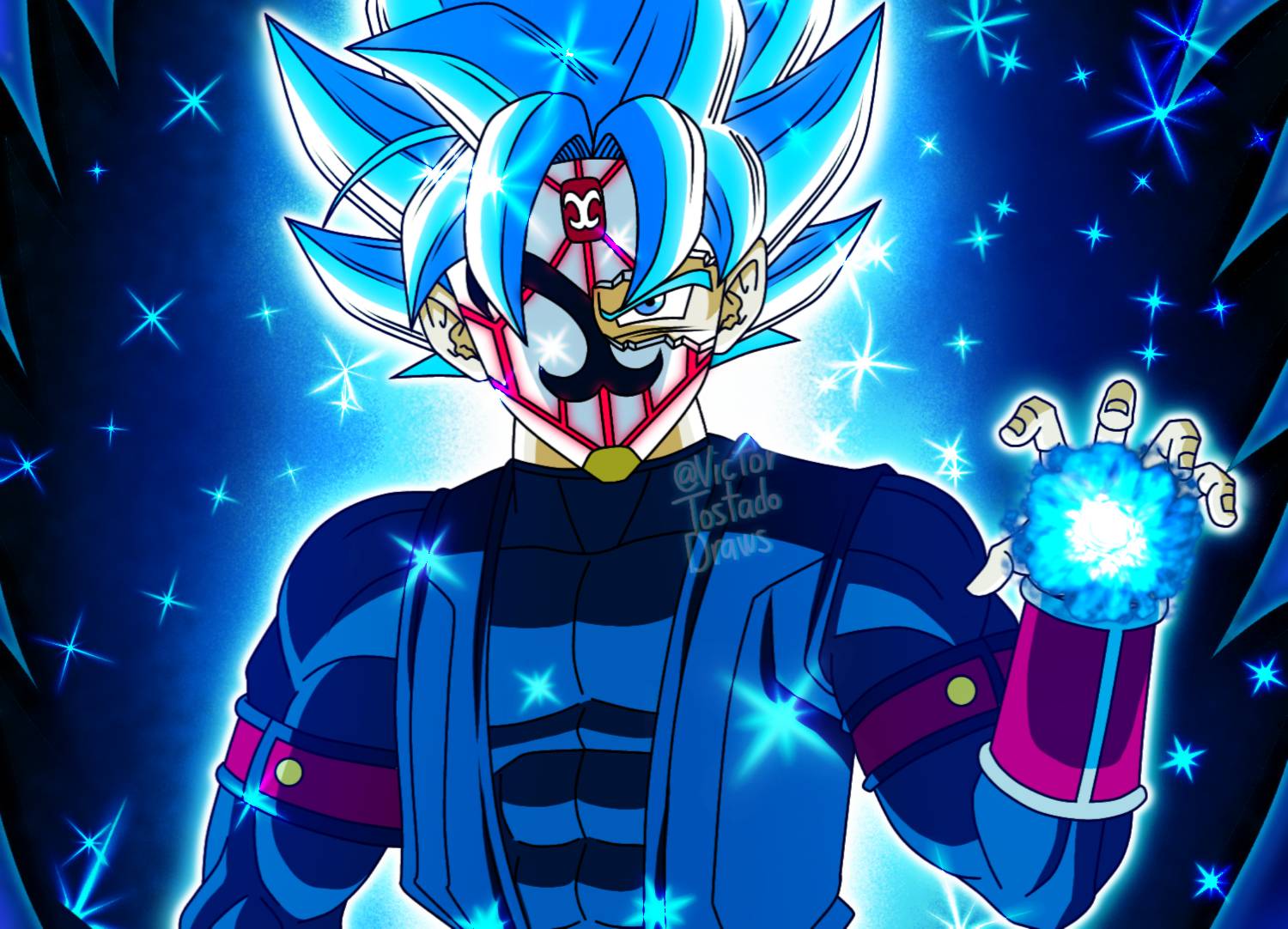 Black Goku Xeno SSJ Blue Evolucin (Fanart) by VictorTostado on DeviantArt Black Goku Xeno SSJ Blue Evolucin (Fanart) by VictorTostado on DeviantArt