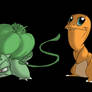 Starters - Pokemon