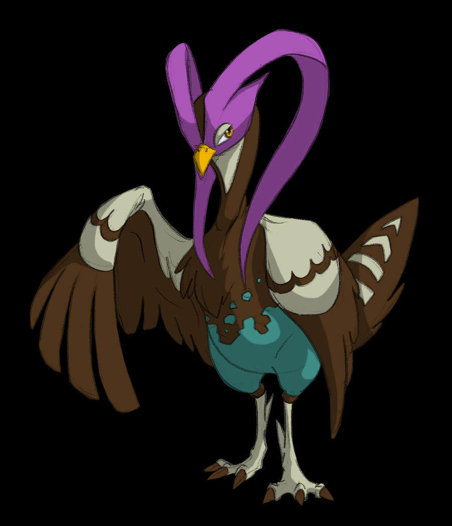 Shiny Unfezant - Pokemon