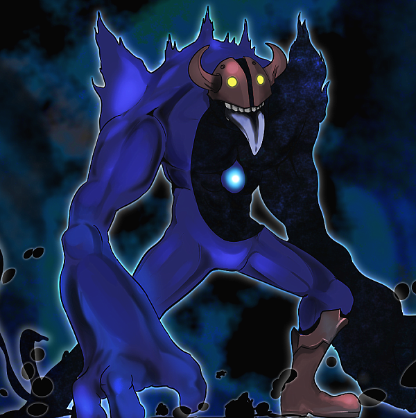 Umbral horror Beast by KaijumaHeikyo on DeviantArt