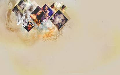 TVD - Kat Graham Wall