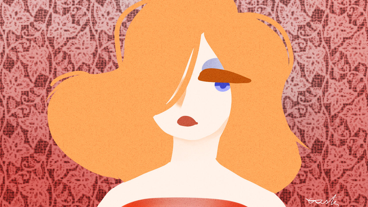 jessica rabbit (FANART) by mewsley on DeviantArt