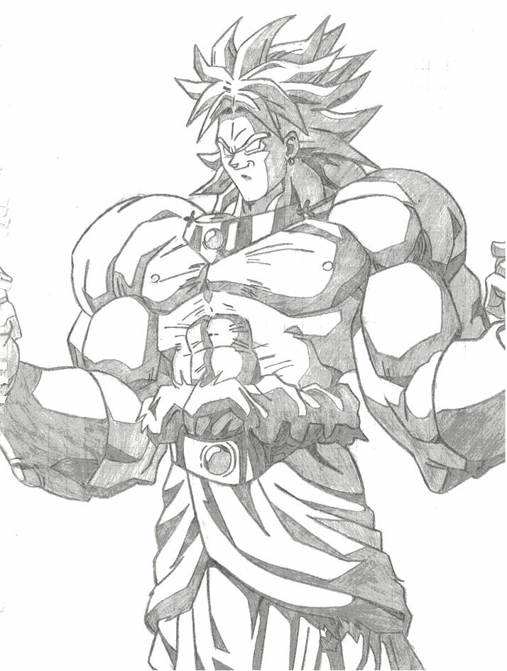 Broly By Martinez489 On Deviantart