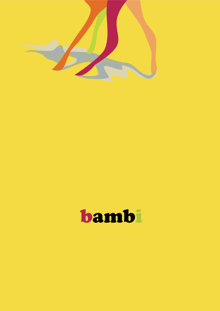 Bambi movie poster