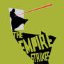 Empire Strikes Back poster