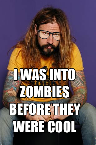 Hipster Rob Zombie