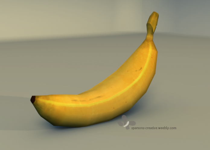 3D Banana