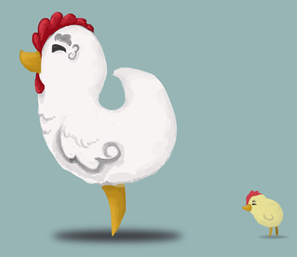 Chicken Glare Gif Chicken Glare Gif