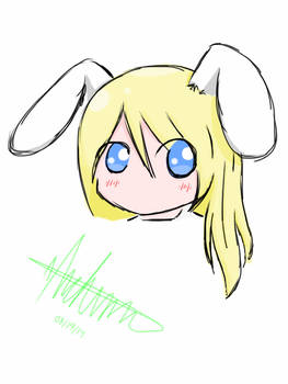 Chibi (Chubby) Bunny!