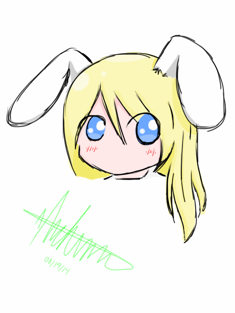 Chibi (Chubby) Bunny! by LeafNinjas951 on DeviantArt
