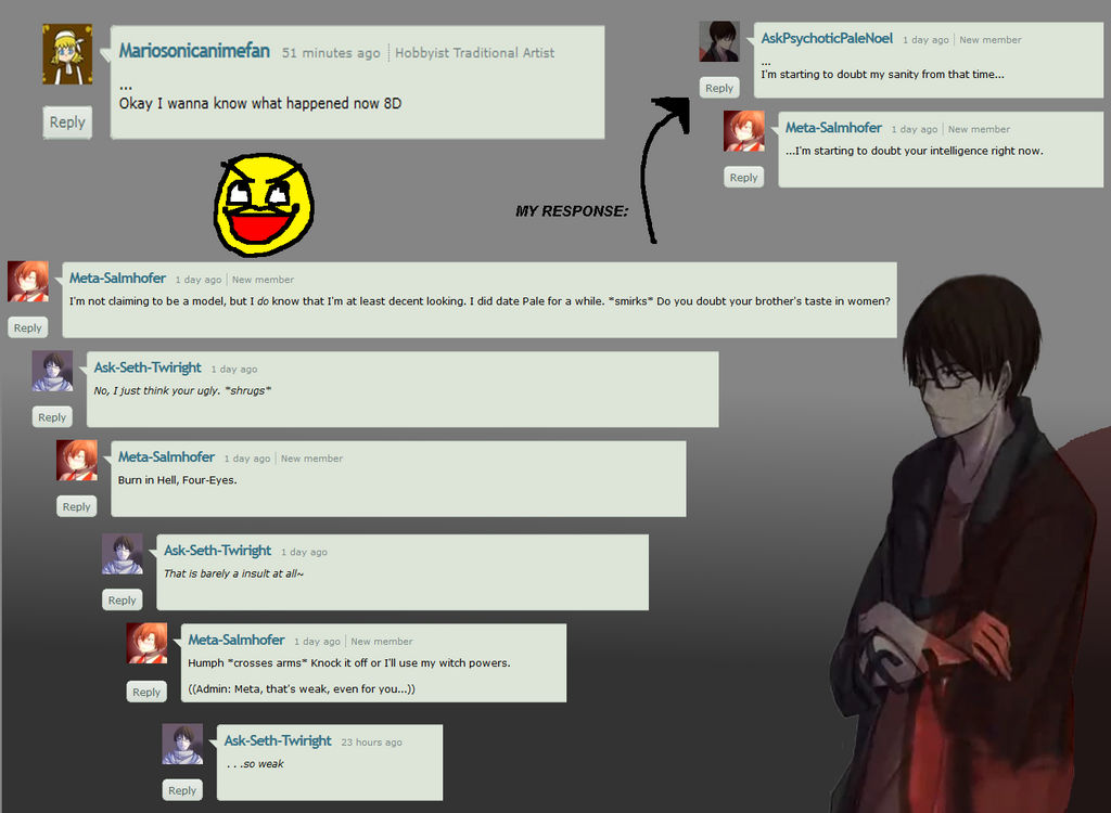 Pale Noel On Evilliouscomedyclub Deviantart Pale Noel On Evilliouscomedyclub Deviantart