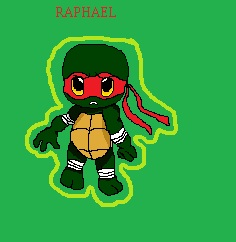 Chibi Raphael Tmnt TMNT Raphael Chibi by MuroMuroAB on DeviantArt