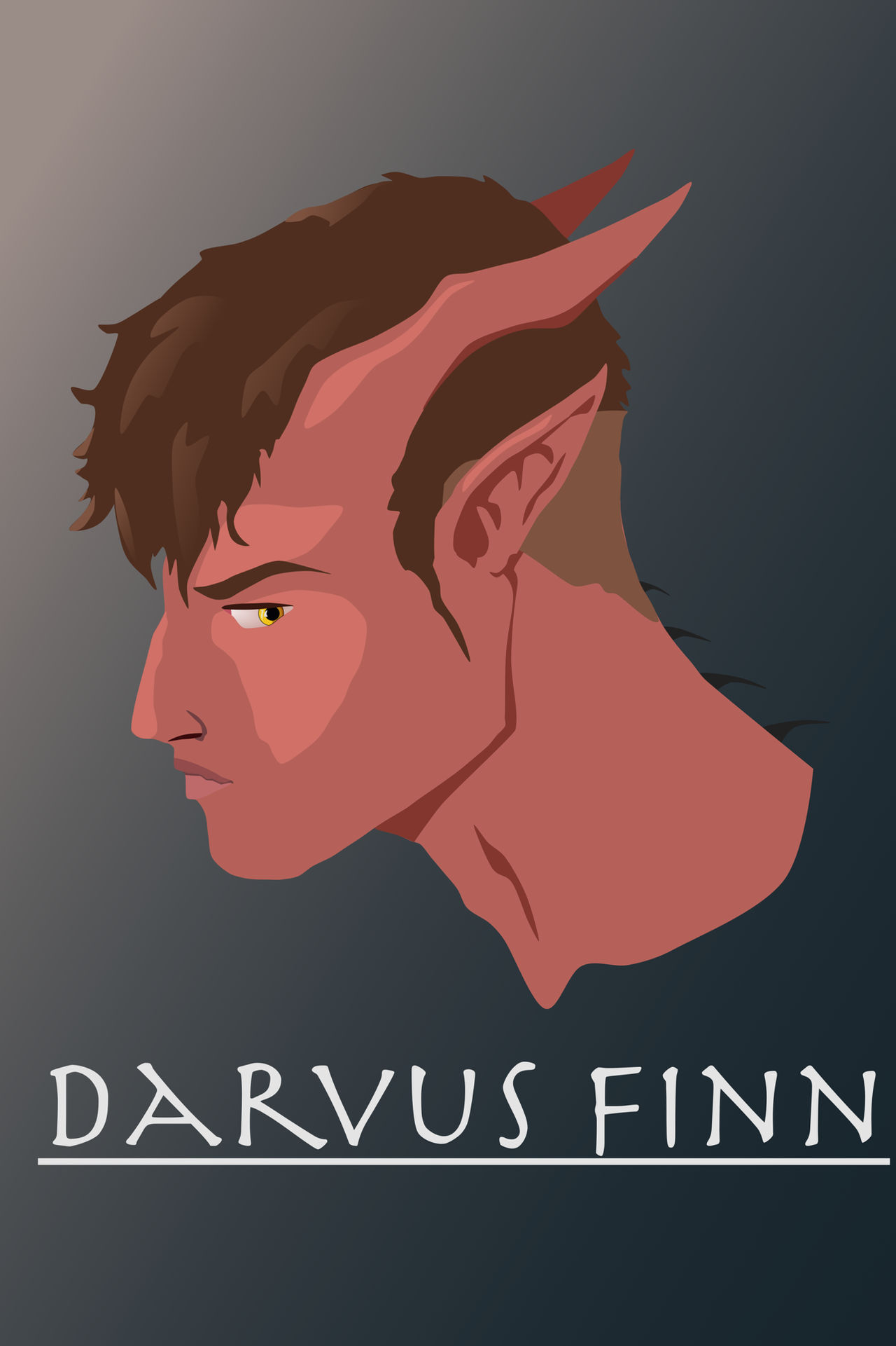 Darvus : Vector Portrait by IcyJade-CO4 on DeviantArt