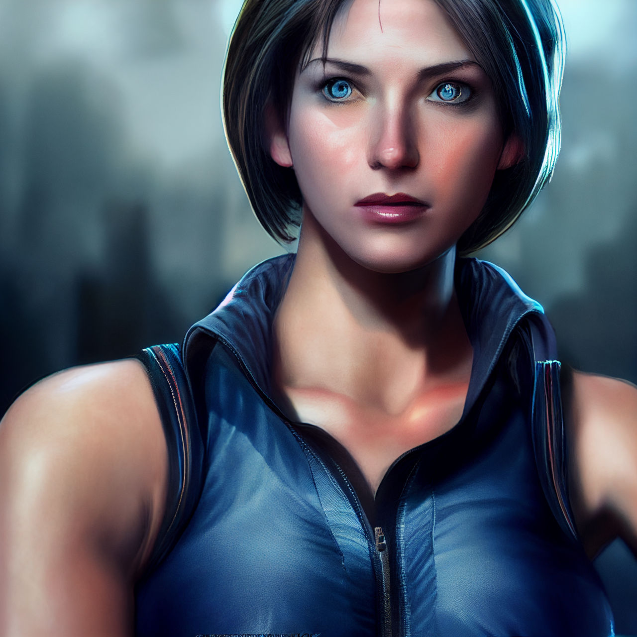 👮‍♀️JILL VALENTINE 👮‍♀️ en Instagram: “The past is a ghost, the future is  a dream, and all we have is the pre…