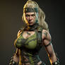 Sonya Blade 2 (Midjourney)