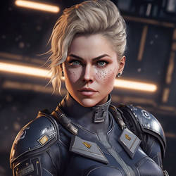 Cassie Cage 2 (Midjourney Version 1)