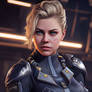 Cassie Cage 2 (Midjourney Version 2)